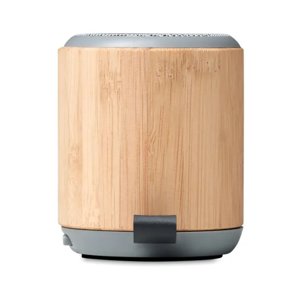 RUGLI 5.0 wireless bamboo speaker Wood