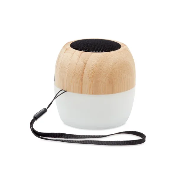 TOPPO 5.0 wireless bamboo speaker Wood