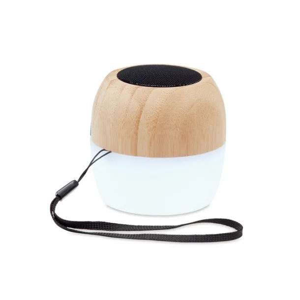 TOPPO 5.0 wireless bamboo speaker Wood