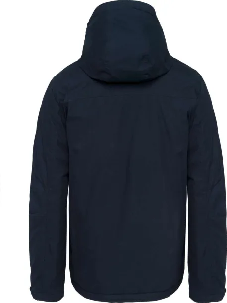  HOODED PARKA - Kariban Navy