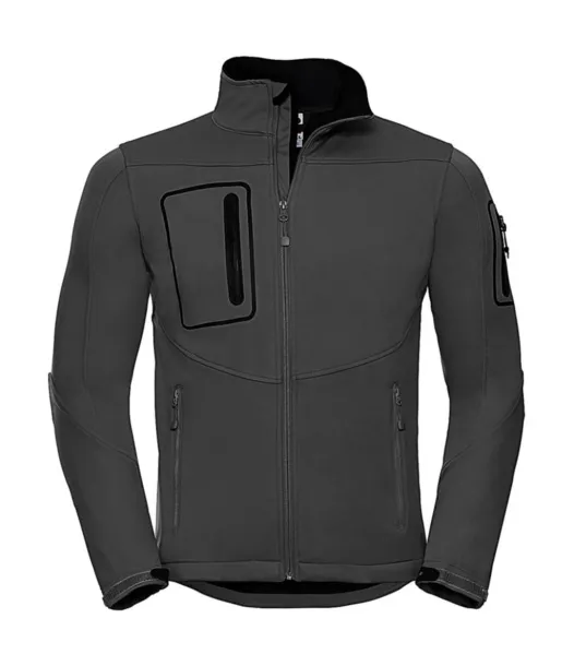  Men's Sportshell 5000 Jacket - Russell  Titanium