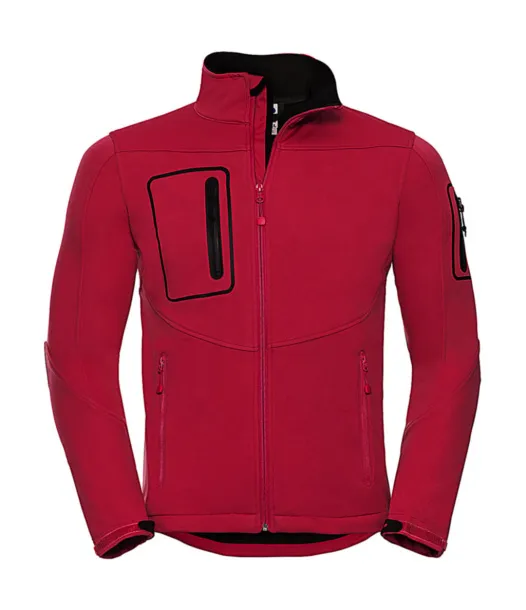  5000 muška softshell jakna - Russell  Classic Red