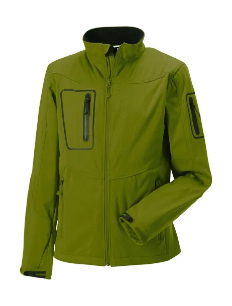  5000 muška softshell jakna - Russell  Cactus