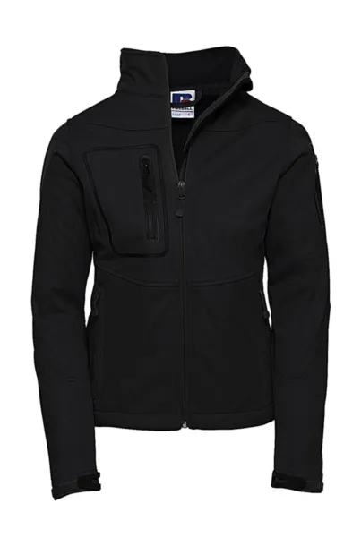  Ladies' Sportshell 5000 Jacket - Russell  Black