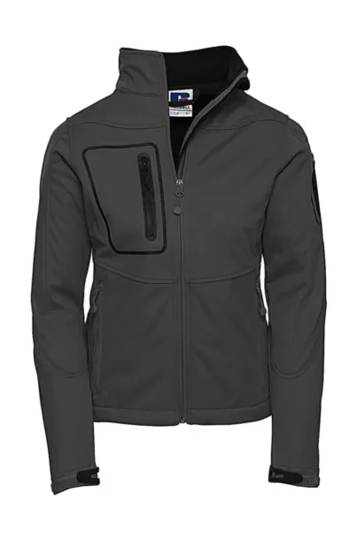  Ladies' Sportshell 5000 Jacket - Russell  Titanium