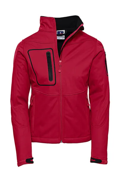  5000 ženska softshell jakna - Russell  Classic Red