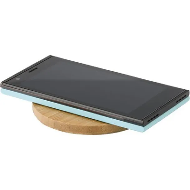  Bamboo wireless charger 5W light brown