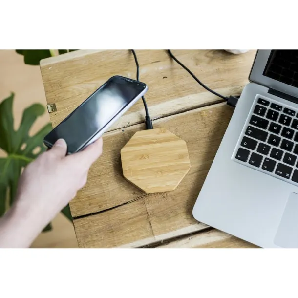  Bamboo wireless charger 5W neutral