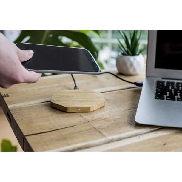  Bamboo wireless charger 5W neutral