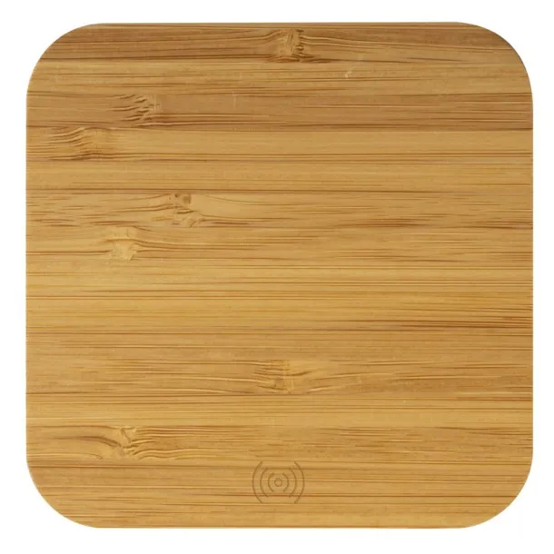  Bamboo wireless charger 5W brown