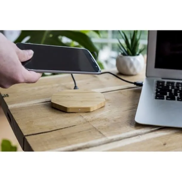  Bamboo wireless charger 5W neutral