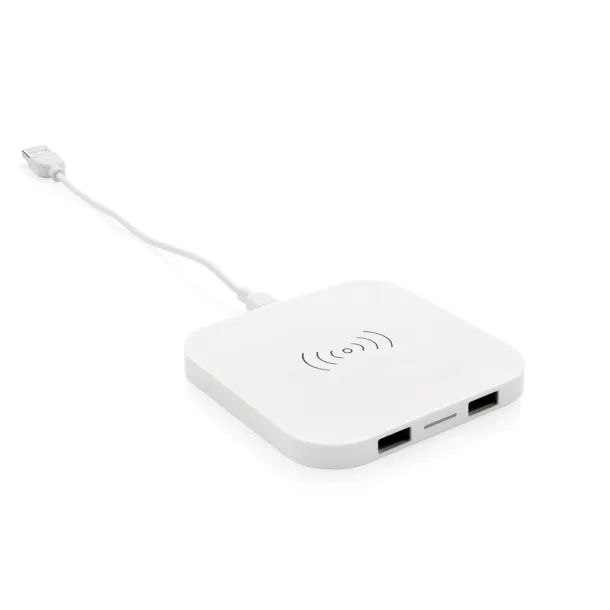  Wireless 5W charging pad - XD Collection White 