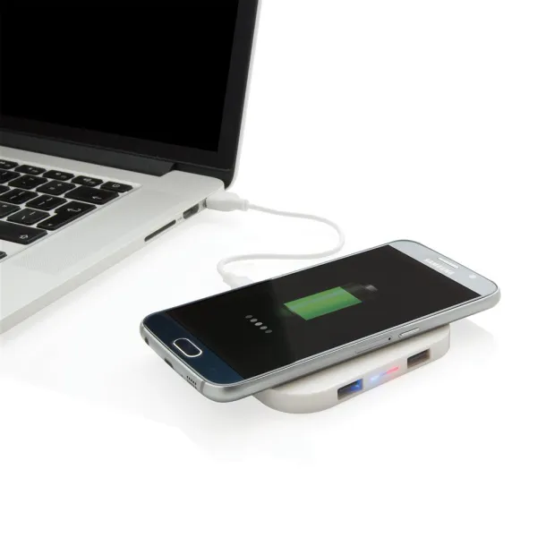  Wireless 5W charging pad - XD Collection White 