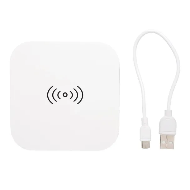  Wireless 5W charging pad - XD Collection White 