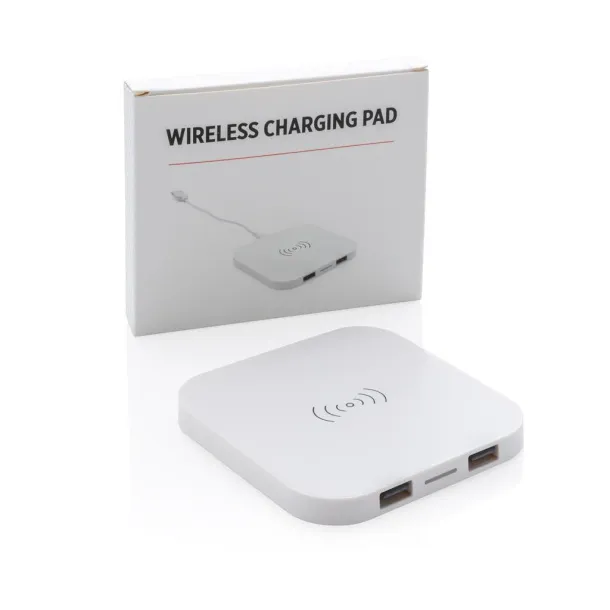  Wireless 5W charging pad - XD Collection White 