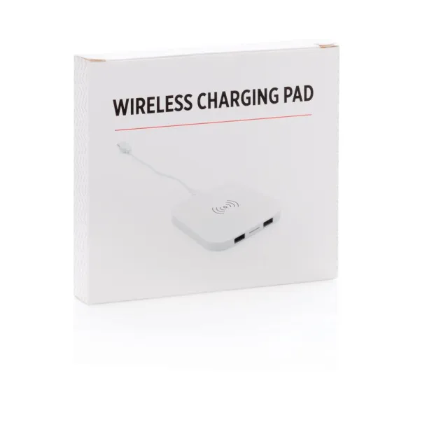  Wireless 5W charging pad - XD Collection White 