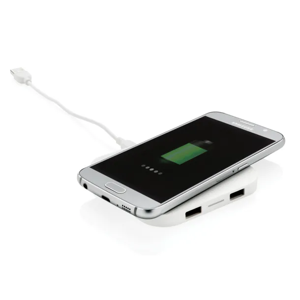  Wireless 5W charging pad - XD Collection White 