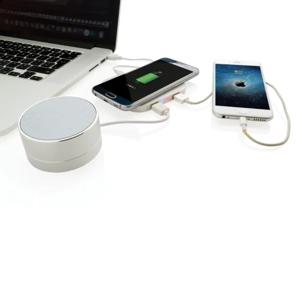  Wireless 5W charging pad - XD Collection White 