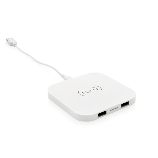  Wireless 5W charging pad - XD Collection White 