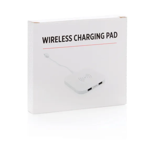  Wireless 5W charging pad - XD Collection White 