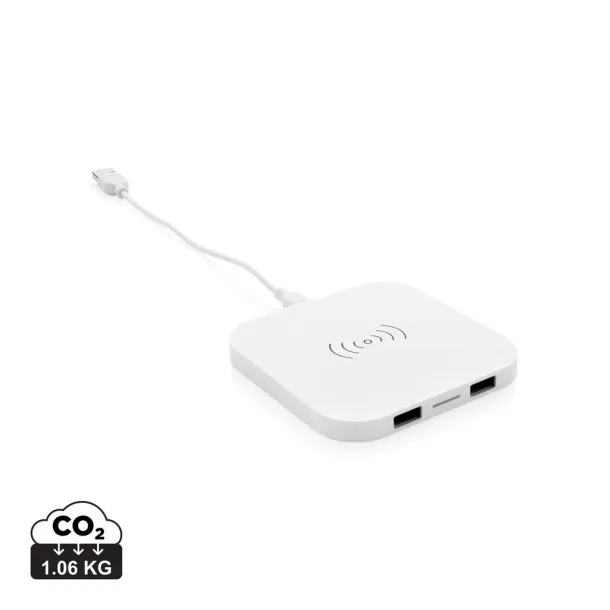  Wireless 5W charging pad - XD Collection White 