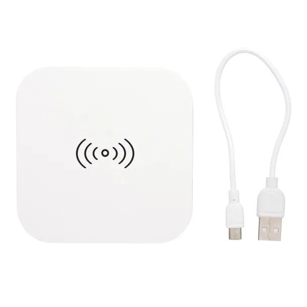  Wireless 5W charging pad - XD Collection White 