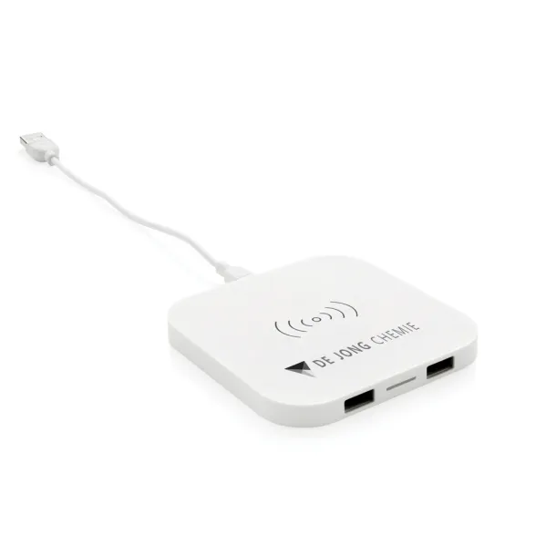  Wireless 5W charging pad - XD Collection White 