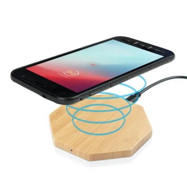  Bamboo wireless charger 5W neutral