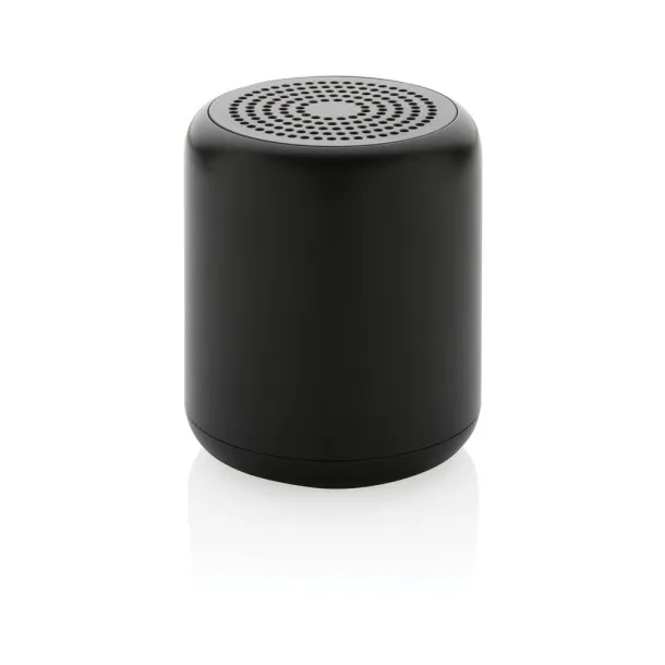  RCS certified recycled plastic 5W Wireless speaker - XD Collection Black 