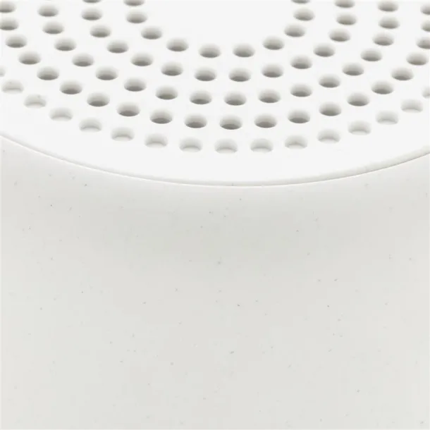  RCS certified recycled plastic 5W Wireless speaker - XD Collection White 