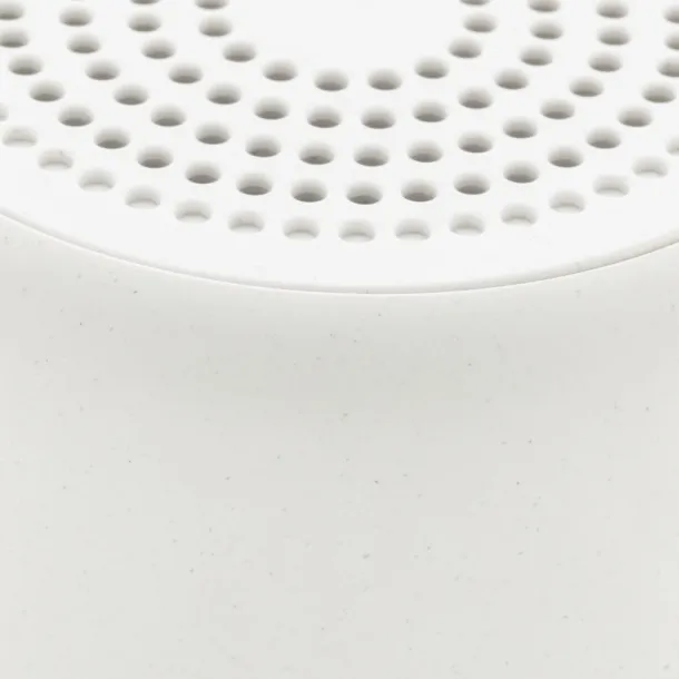  RCS certified recycled plastic 5W Wireless speaker - XD Collection White 