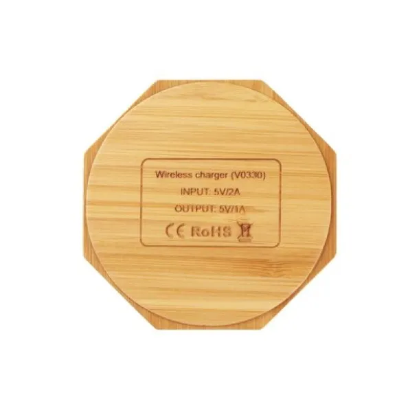  Bamboo wireless charger 5W neutral