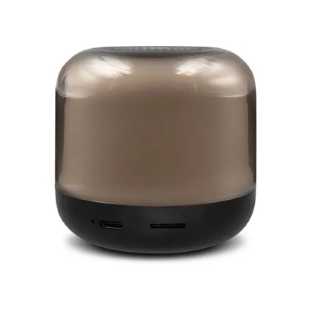 Seamus Wireless speaker 5W, RGB light Crna