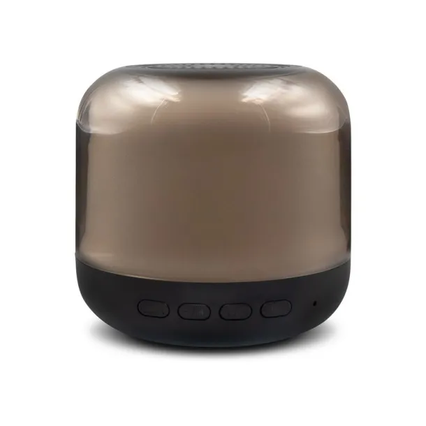 Seamus Wireless speaker 5W, RGB light Crna