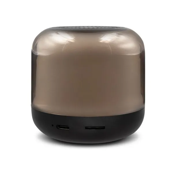 Seamus Wireless speaker 5W, RGB light Crna