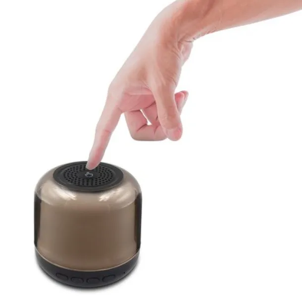 Seamus Wireless speaker 5W, RGB light Crna