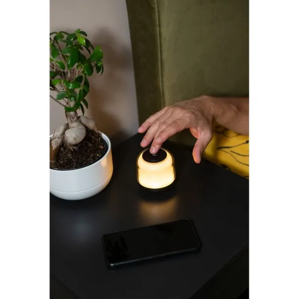 Seamus Wireless speaker 5W, RGB light Crna