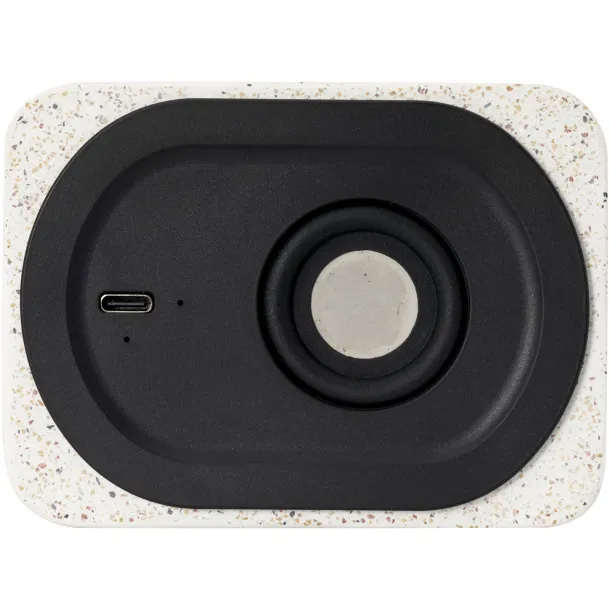 Terrazzo 5W Bluetooth® zvučnik - Unbranded Prirodna