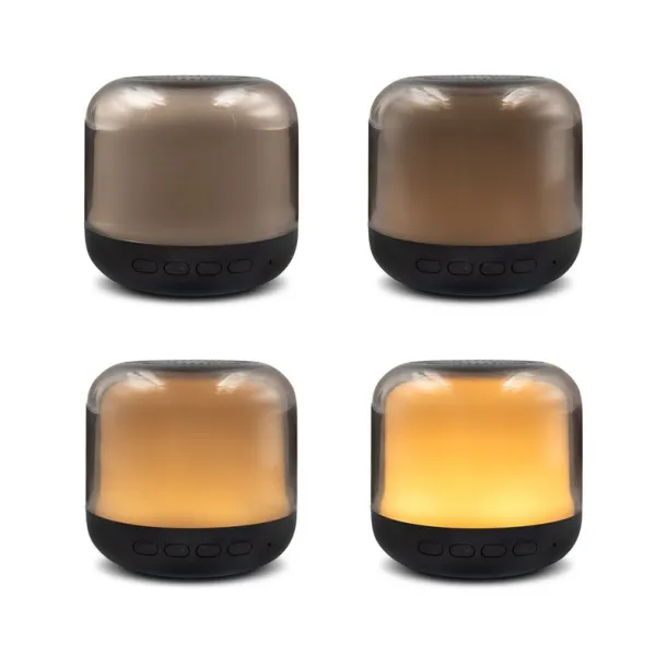 Seamus Wireless speaker 5W, RGB light Crna