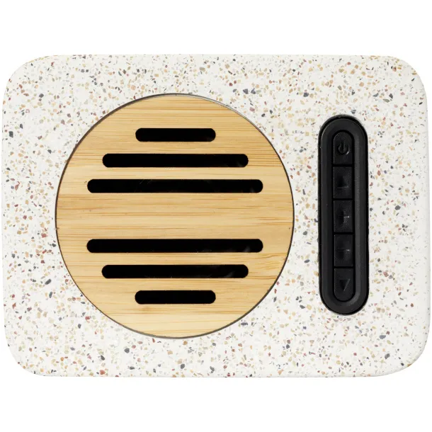 Terrazzo 5W Bluetooth® speaker Natural
