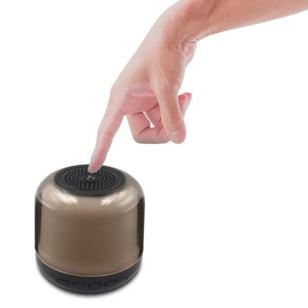 Seamus Wireless speaker 5W, RGB light Crna