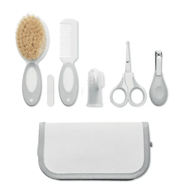 BABY 6 piece baby grooming set Bijela