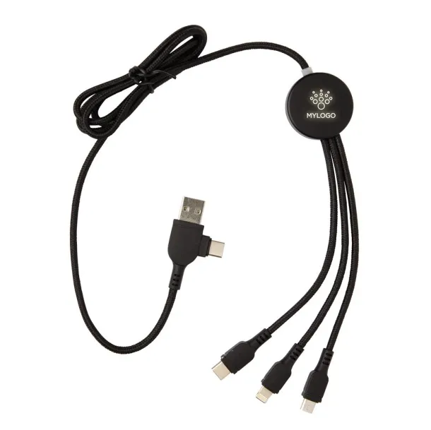  6 u 1 kabel - XD Collection Crna 