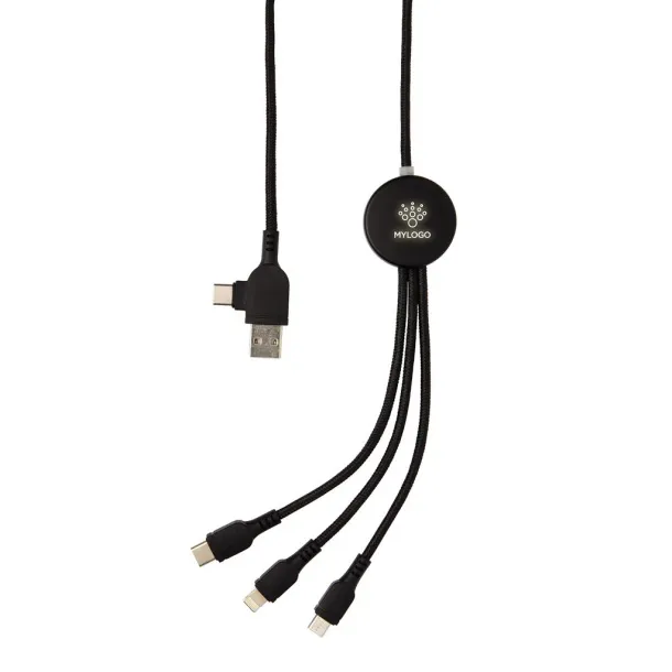  6 u 1 kabel - XD Collection Crna 