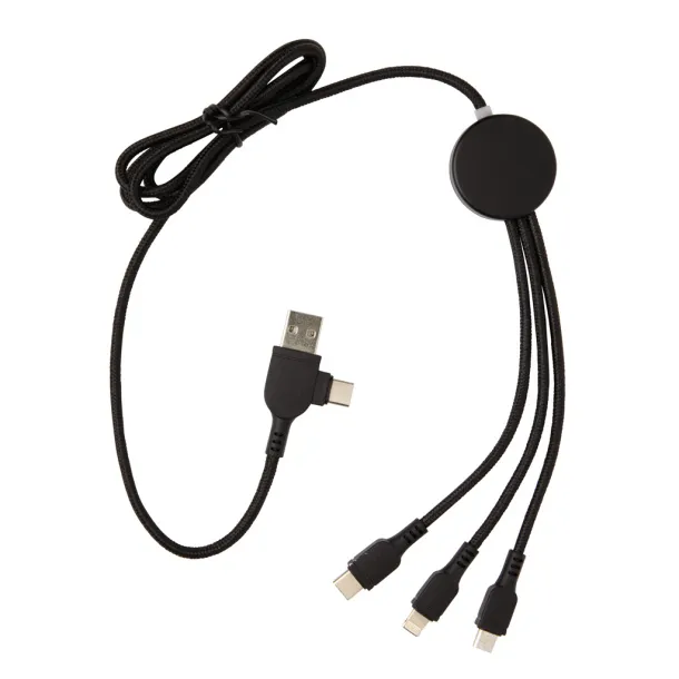  6 u 1 kabel - XD Collection Crna 