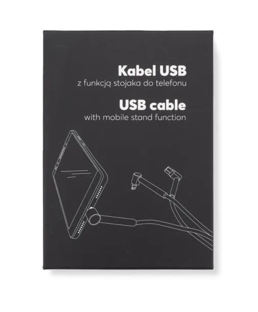 RICO 6 u 1 USB kabel BLACK