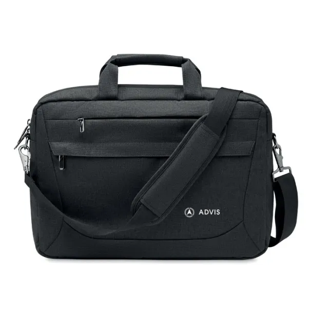 ROCKY 600 RPET laptop bag Black