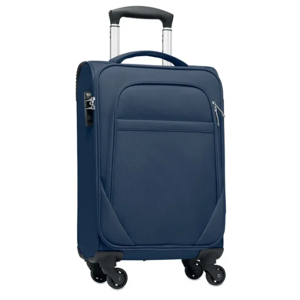 VOYAGE 600D RPET Soft trolley Blue