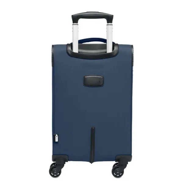 VOYAGE 600D RPET Soft trolley Blue