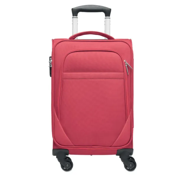 VOYAGE 600D RPET Soft trolley Red